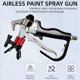 thumbnail image 4 of 2X Pulverizador de Pintura Sin Aire de Alta Presión 3550 PSI, Protector de Boquilla, Puntas de Pulverizador Reversibles 517 para Accesorios de Piezas de Pulverizador de Bomba, 4 of 5