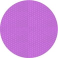 thumbnail image 1 of Ahgly Company Machine Washable Indoor Round Transitional Bright Neon Pink Purple Area Rugs, 8' Round, 1 of 7