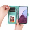 thumbnail image 2 of Funda tipo cartera GANGXUN para OPPO Reno 8Z , diseño girasol, cuero PU, soporte, cierre magnético, tarjetero, 2 of 5