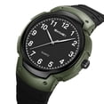 thumbnail image 4 of Quartz Digital Watch Alarm Stopwatch Luminous Sports Waterproof Wristwatch Multi Function Durable Shock Resistant Accurate Time, for School Study Running Hiking Camping Outdoor Sports Daily Use, 4 of 5