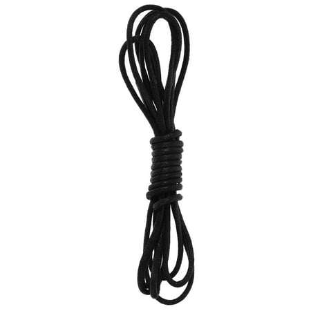 

1 Pair Shoe String Waxed Shoe Laces Round Shoelace For Shoes Sneaker Boot