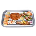thumbnail image 3 of Bandeja para parrilla para estufas, bandeja antiadherente para tostadora, platos de almacenamiento de carne, soporte para alimentos, bandeja para servir frutas, bandeja de almacenamiento de, 3 of 5