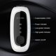 thumbnail image 2 of Purificador de aire portátil con iones negativos para cuello - Elimina PM2.5, diseño elegante y ligero (153g), batería recargable de 700mAh, área de cobertura hasta 10m², disponible en negro y blanco., 2 of 6