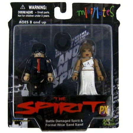 Minimates Spirit Movie Previews Exclusive 2 Pack