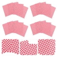 thumbnail image 2 of 50 hojas de papel para sándwich de comida, papel para envolver alimentos, revestimiento de papel para hornear Deli para hamburguesas, 2 of 5