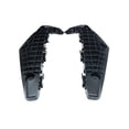 thumbnail image 2 of 1 par de soportes para parachoques delantero de coche LH+RH negro shaofei 52145-0E050 52146-0E050, 2 of 5