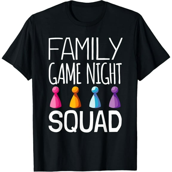 Family Game Night T-Shirt