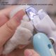 thumbnail image 3 of Recortador De Garras Para Mascotas, Luz LED ABS Y Cortaúñas Para Gatos De Acero Inoxidable, Seguridad Para Baño Para Tienda De Mascotas, 3 of 7