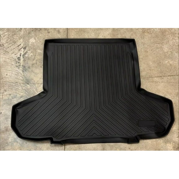 EACCESSORIES EA Cargo Liner – Trunk Mat for Porsche Panamera 2017-2023 – Weather-Resistant Trunk Mats for Cars with Raised Lip–Non-Slip Car Trunk Mat Tray Pad Boot–Laser Pre-Cut Design