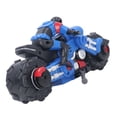 thumbnail image 4 of RC Motorcycle, Remote Control Motorcycles 114.8ft Remote Control Distance 360 Degree Stunts Prevent Interference  for Outdoor Blue, 4 of 7