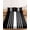 Black, variant on Cal.King Size Fitted Sheet Set - Black White Stripe 3 Piece Bedding Sets 16" Deep Pocket Fitted Sheet with 2 Pillowcases, Modern Rustic Vertical Striped Brushed Microfiber Hotel Luxury Bed Sheets