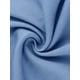 thumbnail image 5 of Women's Plus Size Denim Dress for Women Round Neck Roll Up Sleeve Ruffle Chambray Midi Dresses Light Blue 1X, 5 of 7