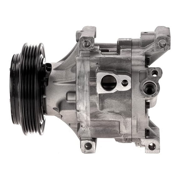 A/C Compressor Compatible with Toyota Echo 1.5L - 2000 2001 2002 2003 / Toyota Yaris 1.3L - 2004 2005 QR