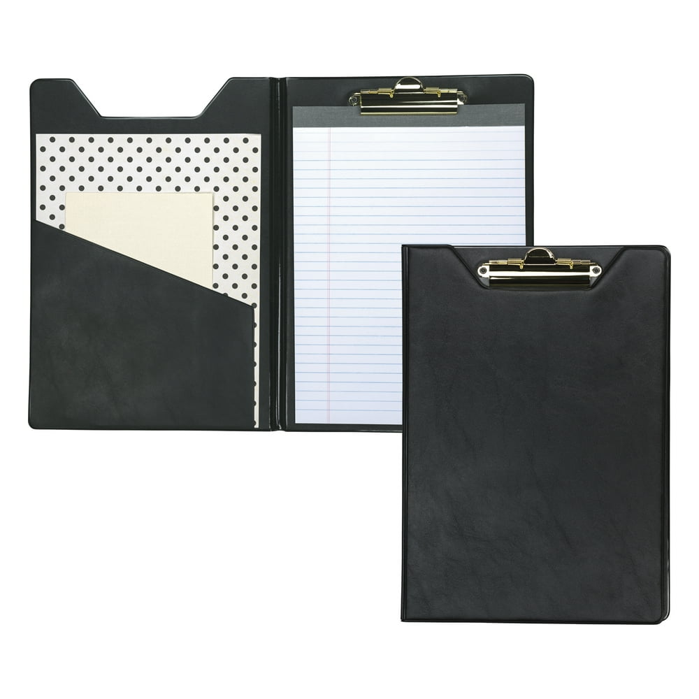 Samsill Clipboard Padfolio, Portfolio, 8.5