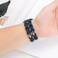 thumbnail image 4 of Correa de 20mm y 22mm para Huawei GT4, pulsera de esqueleto a la moda, correa de silicona para samsung watch6, Correa universal creativa, 4 of 5