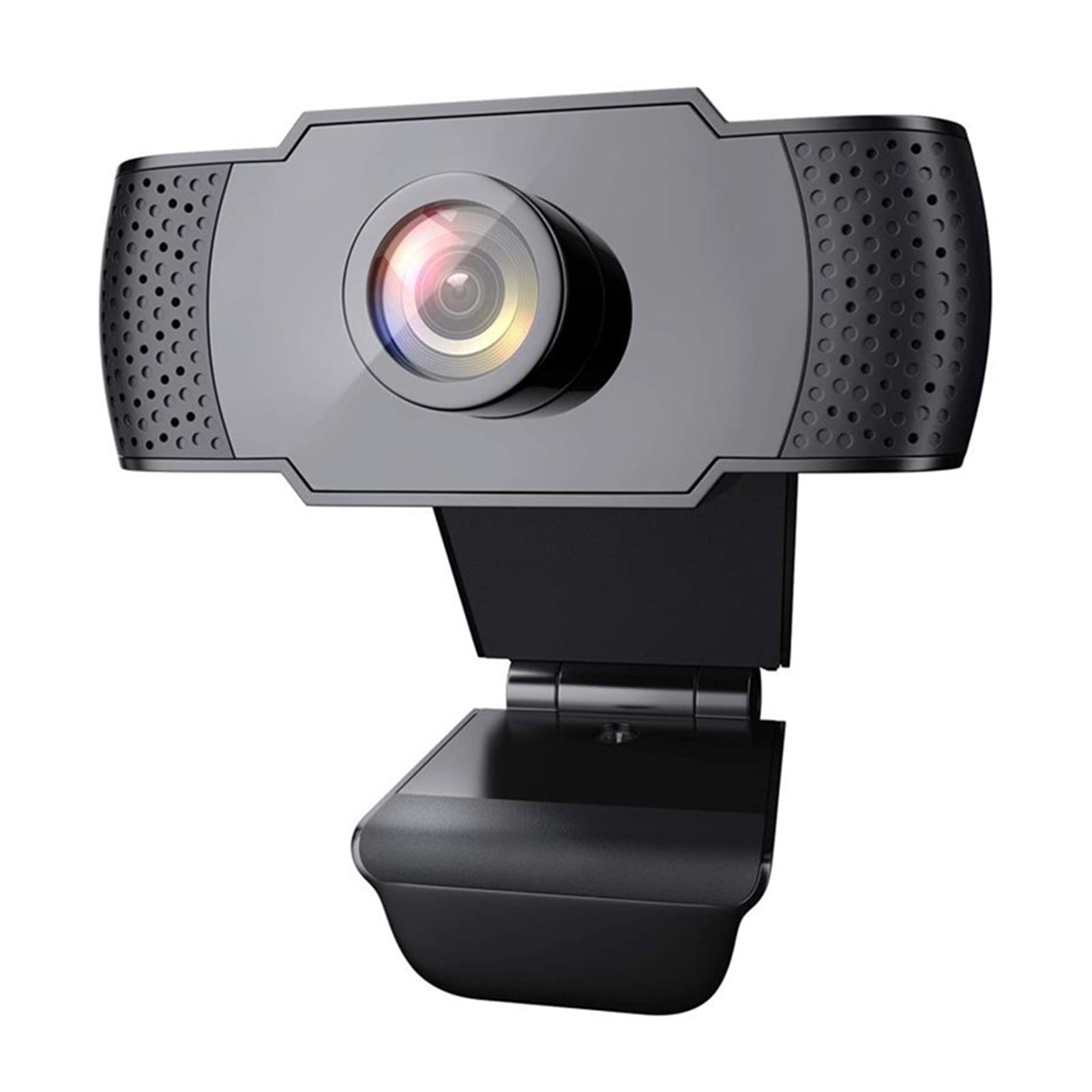 1080P Clear Webcam 2MP USB Computer Camera Built-in Noise