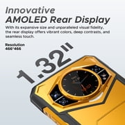 Doogee S200 X Rugged Phone 5G,48GB+512GB/TF 2TB,Android 16 Rugged Phone with 1.32Amoled Screen,10100mAh/33W,100MP+20MP+20MP,6.72 FHD/120Hz,Nfc/Otg