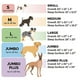 thumbnail image 5 of Cama para perros Furhaven de espuma viscoelástica para perros grandes con refuerzos extraíbles y funda lavable, para perros de hasta 125 libras - Sofá acolchado - Café, Jumbo Plus/XXL, 5 of 5