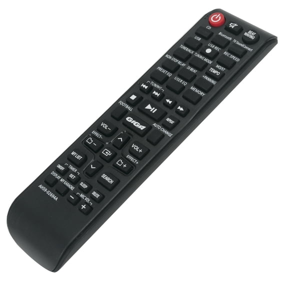 AH59-02694A Replace Remote for Samsung Giga Stereo MX-JS5000 MX-JS8000 MX-JS9500