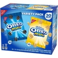thumbnail image 4 of OREO Mini Mix Variety Pack Sandwich Cookies, 1.5 oz., 30 pk., 4 of 5
