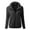Black, variant on Njoeus Women's 2023 Winter Coat Casual Lapel Fleeces Jacket Warm Long Sleeve Soft Full-Zip Sherpas Fall Jackets Outwear with Pockets S-XXL