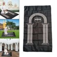 thumbnail image 3 of Alfombra de oración musulmana portátil Alfombra libre Alfombra de oración musulmana Alfombras de adoración Manta de oración Alfombra de Negro BLESIY Alfombra de oración musulmana, 3 of 8