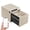 white-2, variant on Cabinet Safes for Home Store Nightstand Jewelry Handgun Organizer
