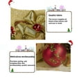 thumbnail image 2 of Housse de Coussin de Noël Décorative en Lin pour Canapé Lit Type 4, 2 of 8