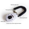 thumbnail image 2 of Botón de clicker para entrenamiento de perros, herramienta de obediencia para entrenamiento de perros, 2 of 2