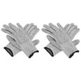 thumbnail image 4 of 2 pares de guantes de jardinería impermeables, resistentes a cortes, guantes protectores de trabajo reutilizables, 4 of 8