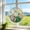 H, variant on Cififendec Stained Flower Puzzles Suncatcher, 7.4", RainBow Sun Catchers Indoor Window Decoration, Premium Decor for Garden and Courtyard