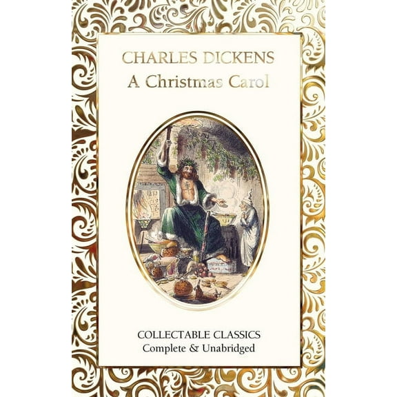 Flame Tree Collectable Classics A Christmas Carol, (Hardcover)