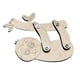 thumbnail image 1 of Tablero ocupado para niños, Material DIY, tablero sensorial de actividad , piezas, Material de enseñanza, tablero de actividades de desarrollo p , Columpios Columpios de mono, 1 of 9