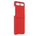 thumbnail image 4 of Funda protectora de cuero para Samsung Galaxy Z Flip Anti Scratch Cover ShellRed Type 1, 4 of 8