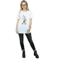 thumbnail image 3 of Looney Tunes Womens Rapper Bugs Bunny Cotton Boyfriend T-Shirt, 3 of 5