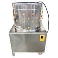 thumbnail image 3 of 20" Turkey Chicken Plucker Stainless Steel Drum Plucking Machine Poultry De-Feather Machine, 3 of 13