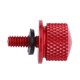 thumbnail image 3 of Vobor 1/4 "(6 mm) Tornillo universal de rosca roja para asiento trasero de motocicleta de aluminio (1 pieza), 3 of 5