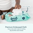 thumbnail image 4 of Rascals Premium Sensitive Alcohol Free Baby Wipes, 648 Count, 4 of 11