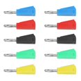 thumbnail image 1 of 10Pcs P3002 4Mm Nickel Plated Speaker Banana Plug Connector Test Probe Binding Post ,Binding Post, 1 of 9