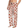 thumbnail image 6 of Naloa Hand Drawn Tomatoes Pajama Pants Men, PJ Bottoms, Sleep & Lounge Pants-XX-Large, 6 of 6