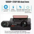 thumbnail image 5 of Dual Lens Dash Cam Car DVR Front and Inside Camera Video Driving Recorder Parking Monitor Night Vision G-Sensor, 5 of 5
