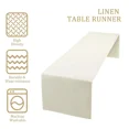 thumbnail image 4 of Line Gradient Pattern Purple Abstract Table Runner ration Home r Dinner Table ration Table r, 4 of 6