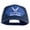 Navy, variant on U.S. Air Force Retired Blue Patched Solid Cotton Twill Mesh Prostyle Cap - Khaki OSFM