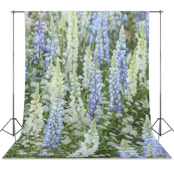 Floral Colorful Flower Spring Backdrop Backdrops for Photography Photo Background Nature Scenery Banner