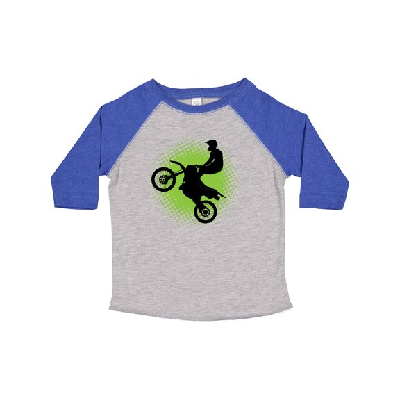 Inktastic Motocross Rider Freestyle Sports Boys or Girls Toddler T-Shirt