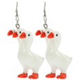 thumbnail image 5 of a polished product title and description for your **Dainty Female Dangle Earrings**:\n\n \n\n### **Product Title:**\n**Dainty Three Goose Animal Dangle, 5 of 5