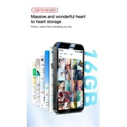 SOYES F8 Pro Max 3.0 HD Display Small Smartphone Android 8.1 1GB RAM 16GB ROM 2000mAh Face Recognition Mini Mobile Phone
