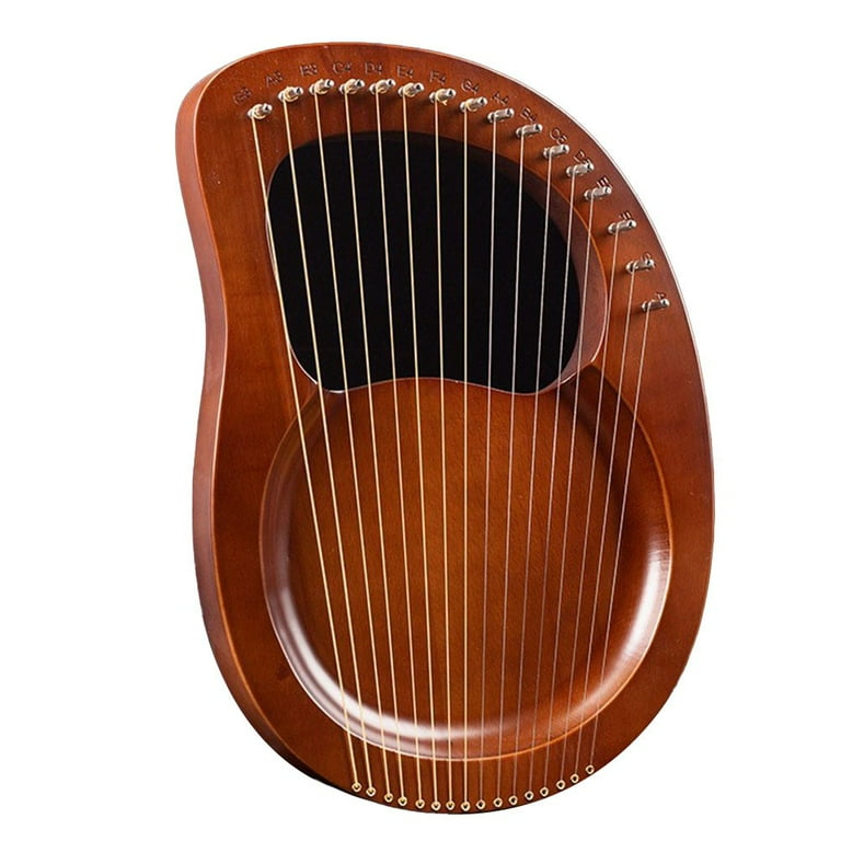 19 string store harp tuning