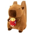 thumbnail image 2 of AMLESO Capybara Backpack Adorable Fashion Backpack for Party Daily Use Travel Fries, 2 of 8