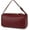 Bordeaux, variant on Premium Full-Grained Leather Crossbody Purses for Women, Hobo Bags for Women Crossbody with Adjustable Strap-Small Caramel-lychee Pattern